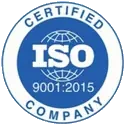 ISO 9001:2015 logo