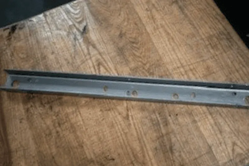 Fabricated construction part