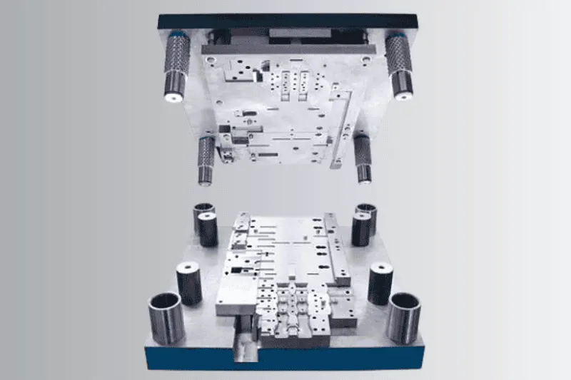 Custom stamping die built in-house