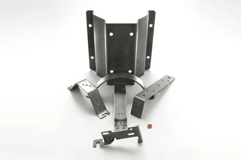 Fire extinguisher metal parts