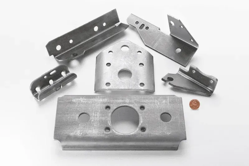 Fire extinguisher metal parts