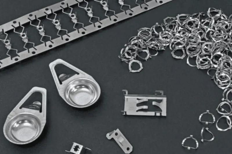 Precision stamped medical parts