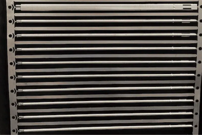 Fabricated medical tubing