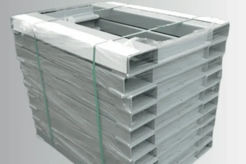 Custom steel pallets