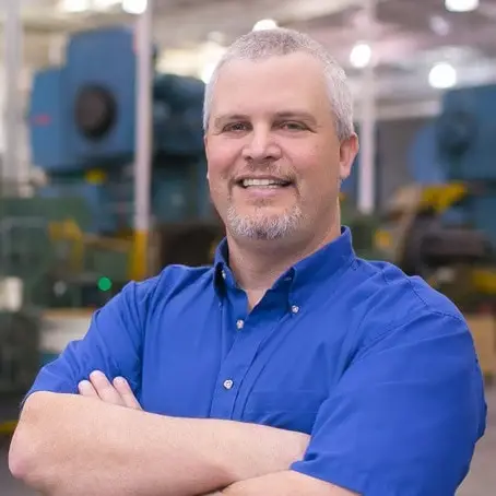 Rick Kerbow, VP of Engineering & Sales at Evans Tool & Die