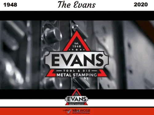 Evans Tool & Die Timeline History