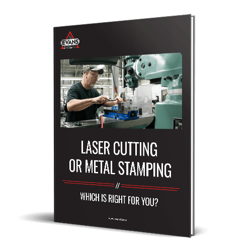 Laser Cutting or Metal Stamping
