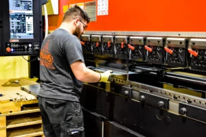 Press Brake Operation
