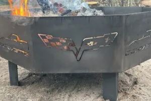 Laser Cut Fire Pit