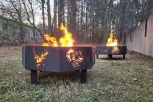 Laser Cut Fire Pit