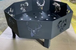 Laser Cut Fire Pit