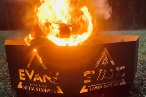 Laser Cut Fire Pit