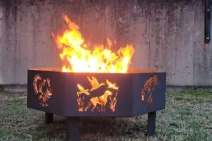 Laser Cut Fire Pit