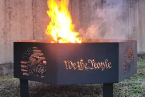 Laser Cut Fire Pit