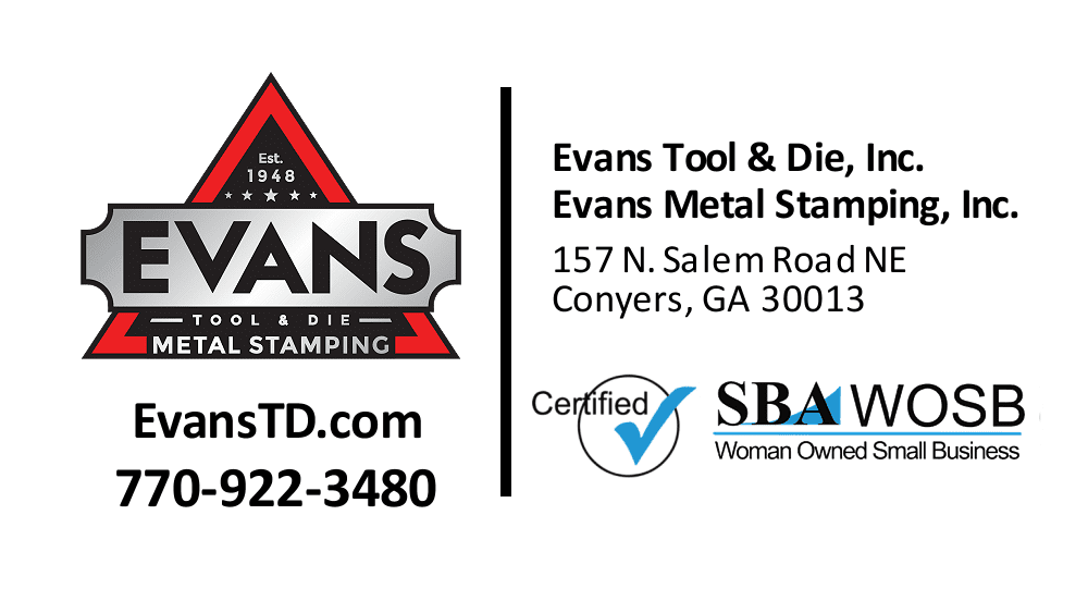 Evans Tool & Die, Inc