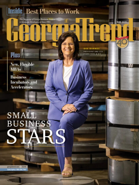 georgia trend 2025 Dee Barnes