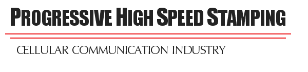 Progressive High Speed Stamping