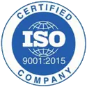 ISO Certified Company