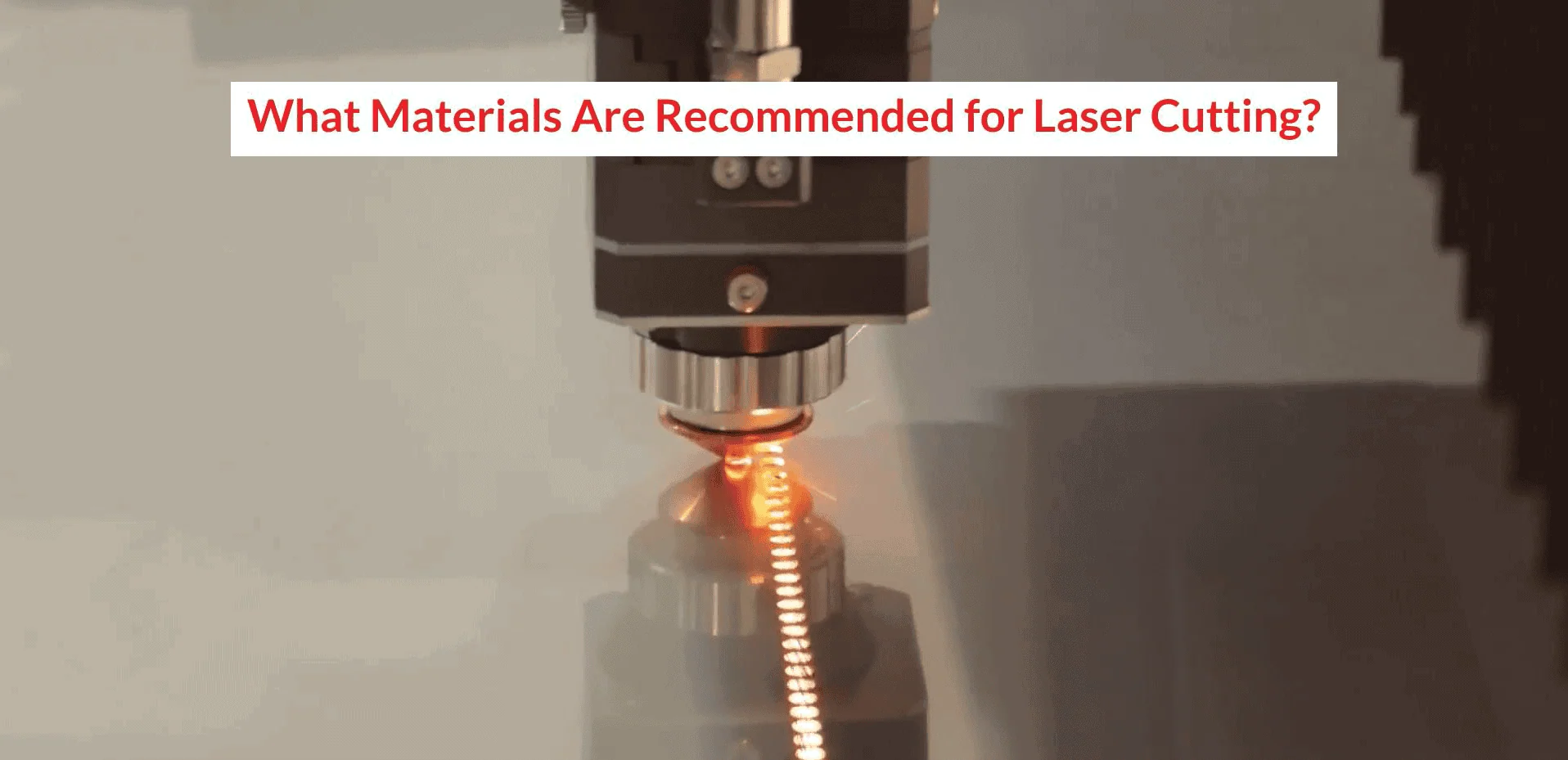 Laser Cutting Materials Laser Cutting Materials